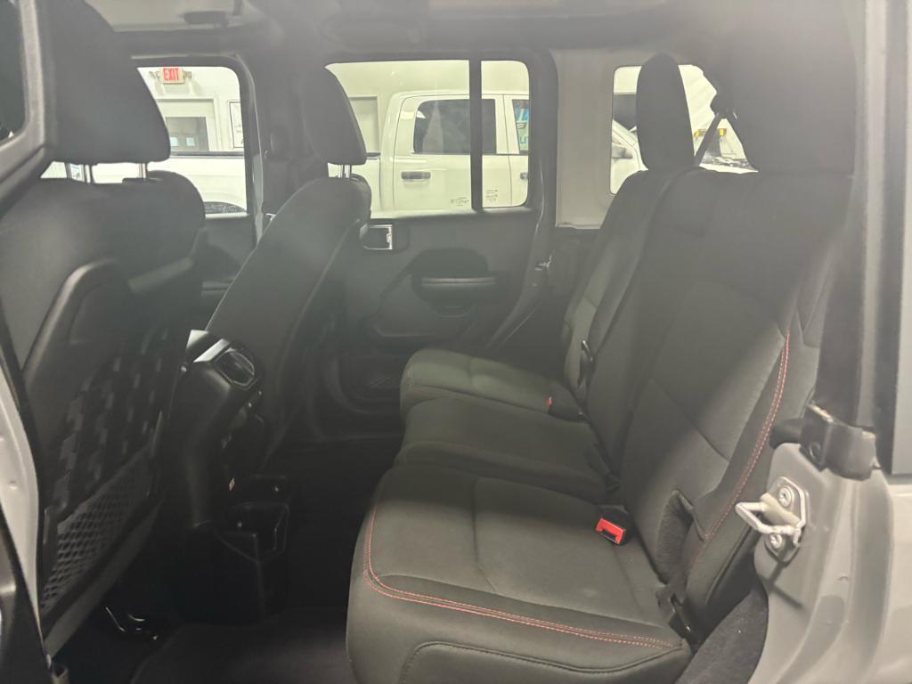 used 2018 Jeep Wrangler Unlimited car, priced at $30,995