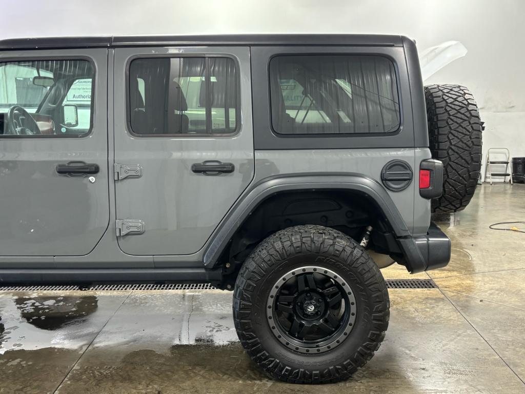 used 2018 Jeep Wrangler Unlimited car, priced at $30,995