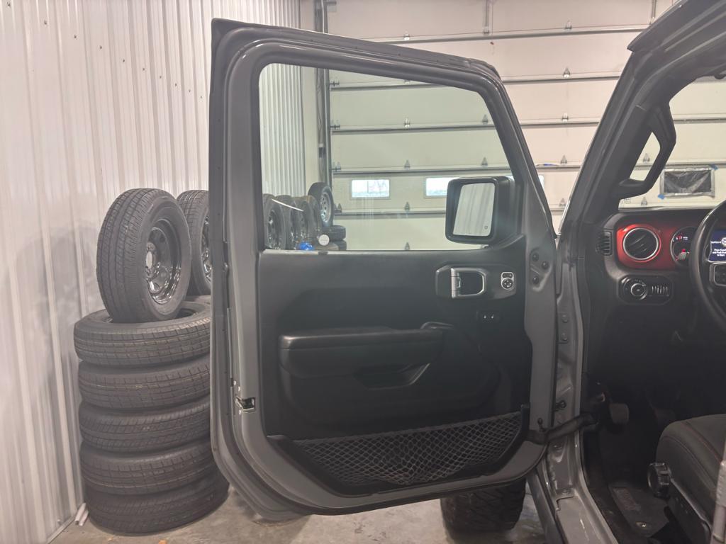 used 2018 Jeep Wrangler Unlimited car, priced at $30,995