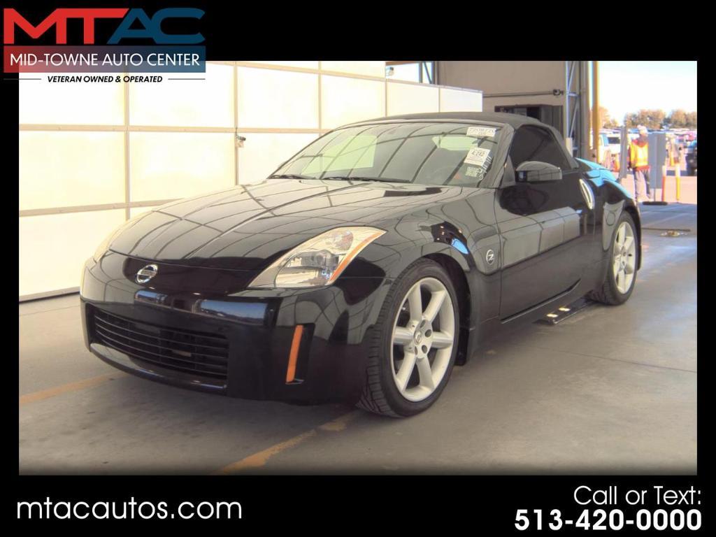 used 2004 Nissan 350Z car, priced at $11,995