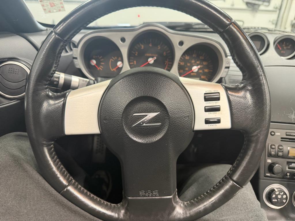 used 2004 Nissan 350Z car, priced at $11,995