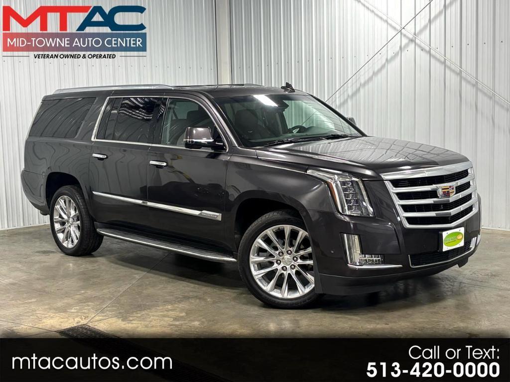 used 2018 Cadillac Escalade ESV car, priced at $36,795