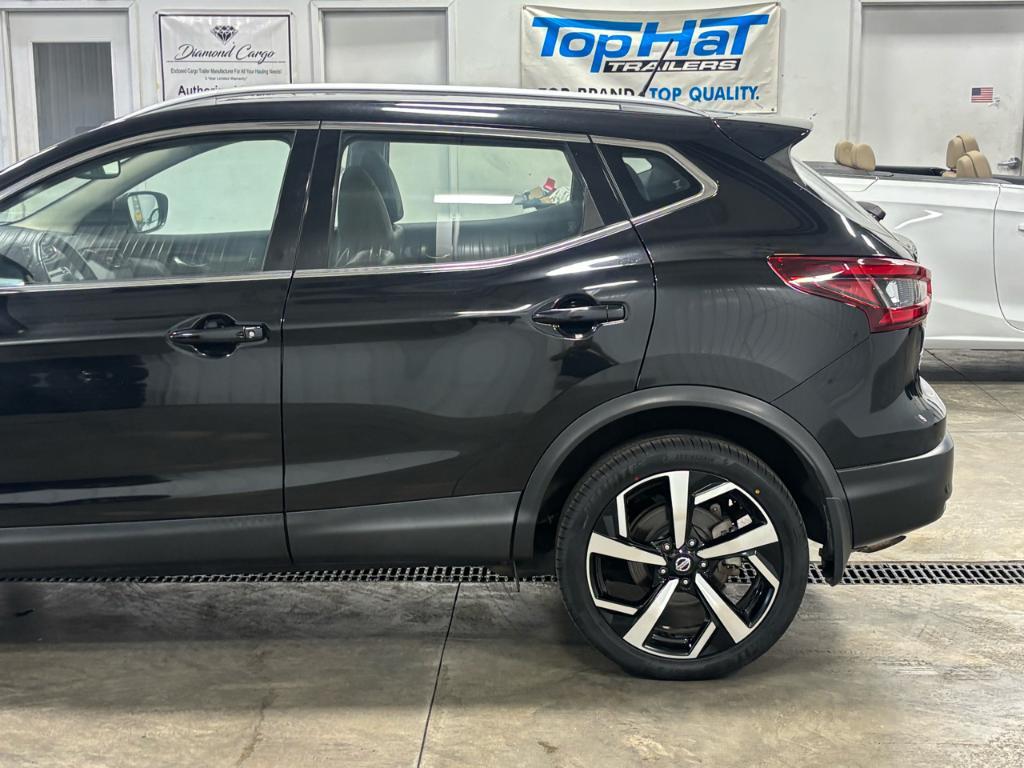 used 2021 Nissan Rogue Sport car, priced at $25,195
