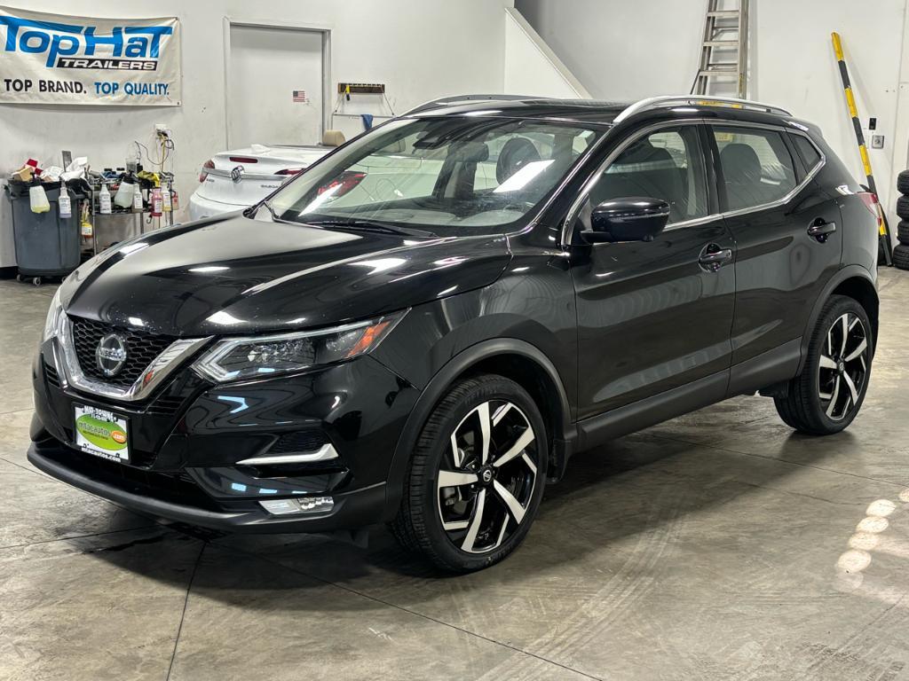 used 2021 Nissan Rogue Sport car, priced at $25,195