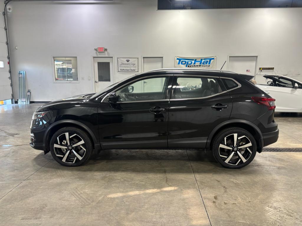 used 2021 Nissan Rogue Sport car, priced at $25,195