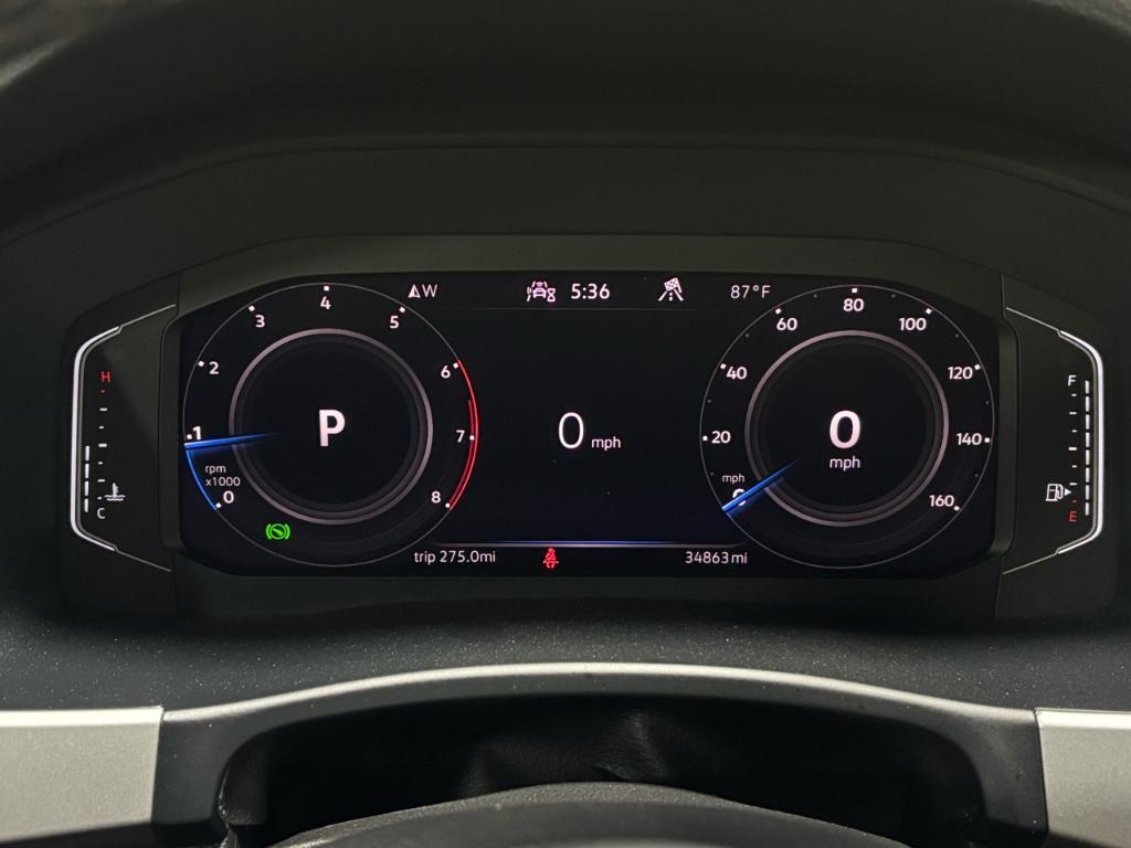 used 2023 Volkswagen Atlas Cross Sport car, priced at $30,495