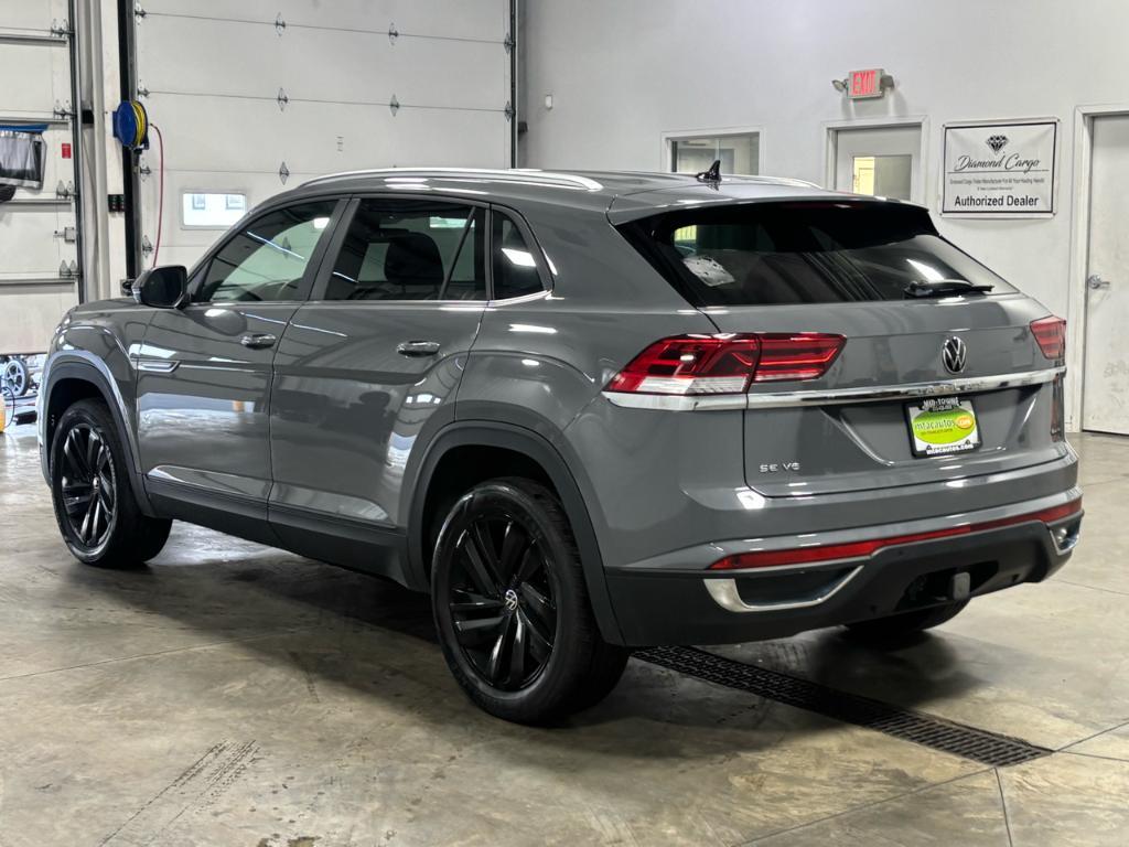 used 2023 Volkswagen Atlas Cross Sport car, priced at $30,495