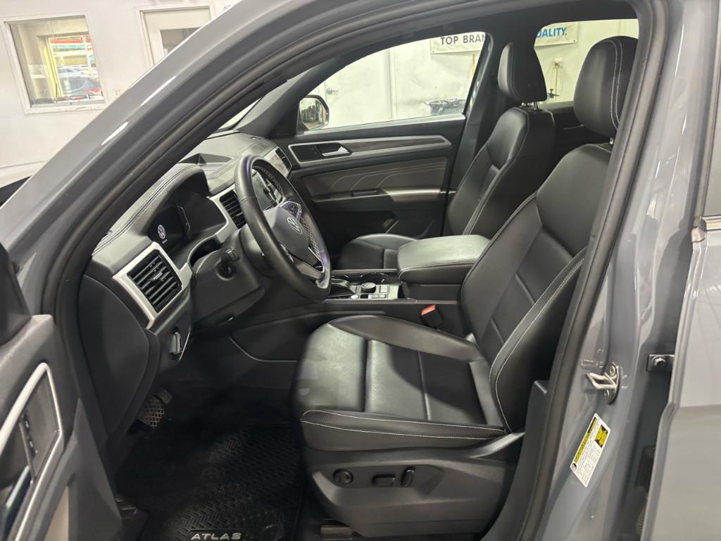 used 2023 Volkswagen Atlas Cross Sport car, priced at $30,495