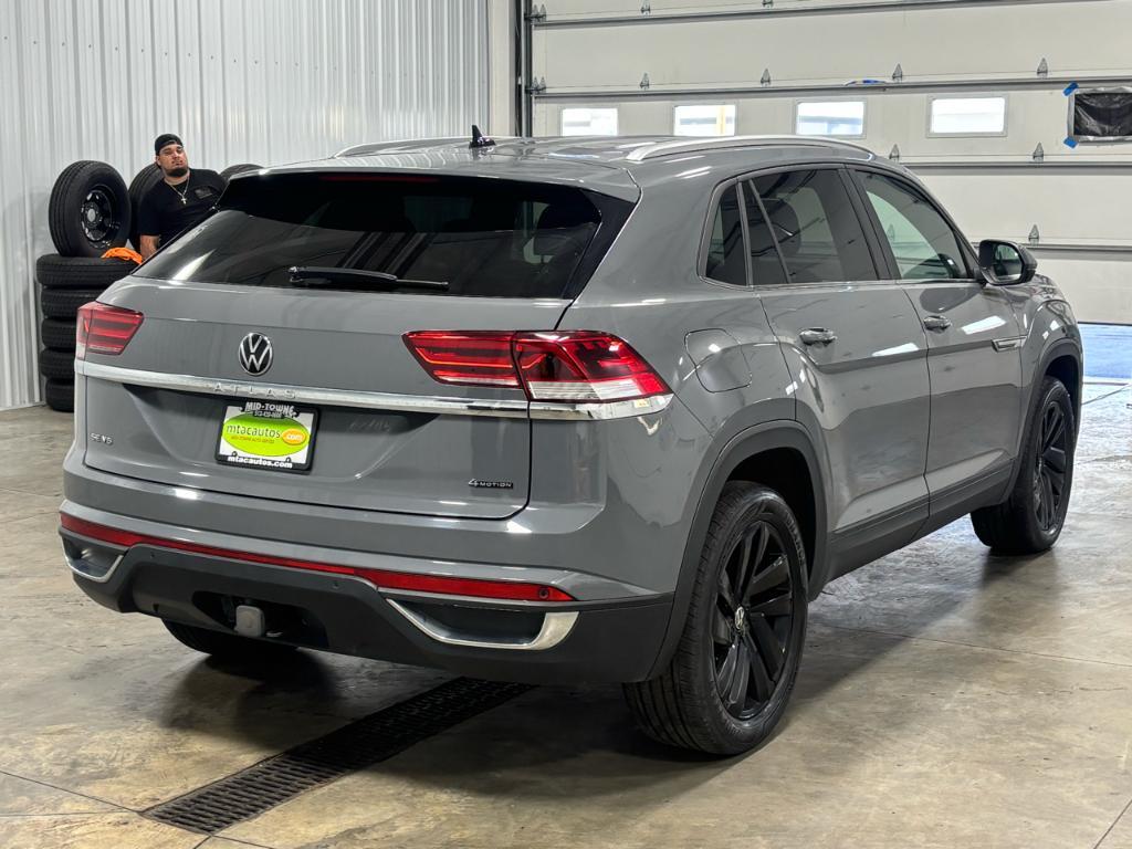 used 2023 Volkswagen Atlas Cross Sport car, priced at $30,495