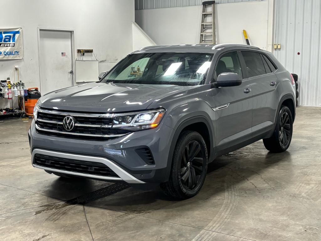 used 2023 Volkswagen Atlas Cross Sport car, priced at $30,495