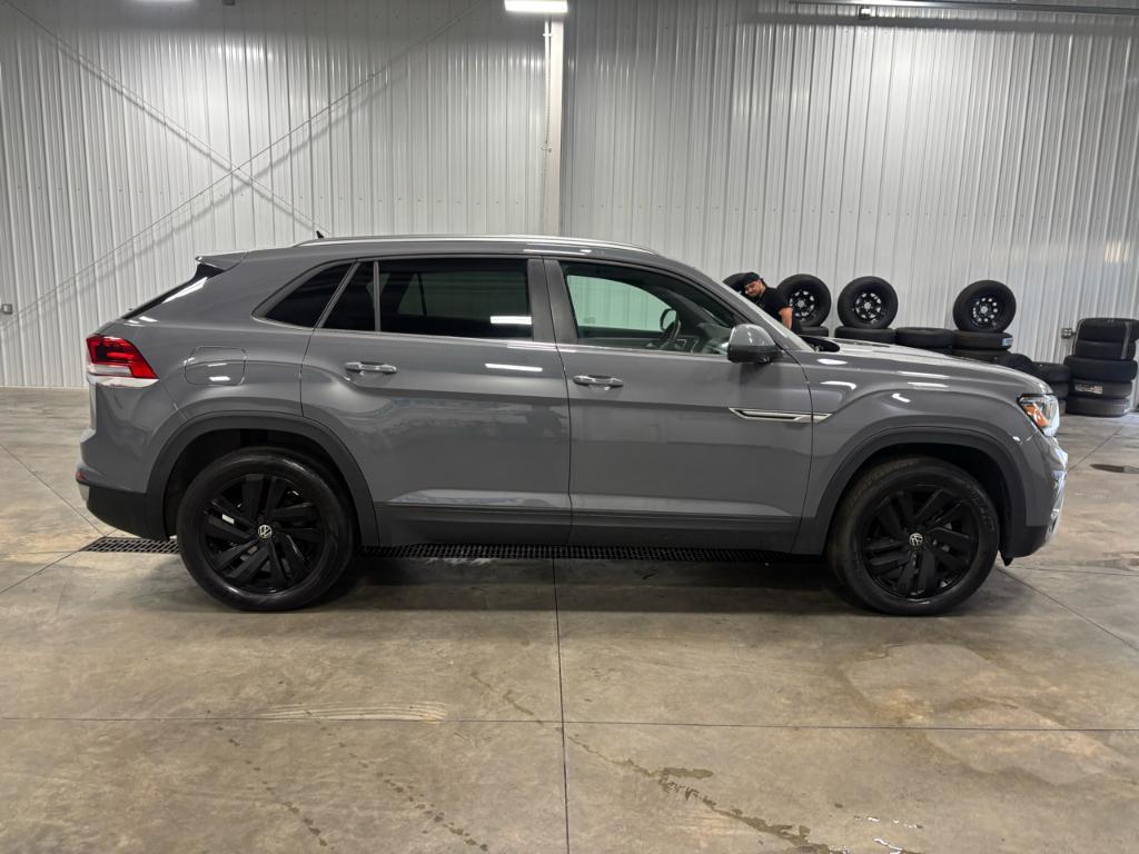 used 2023 Volkswagen Atlas Cross Sport car, priced at $30,495