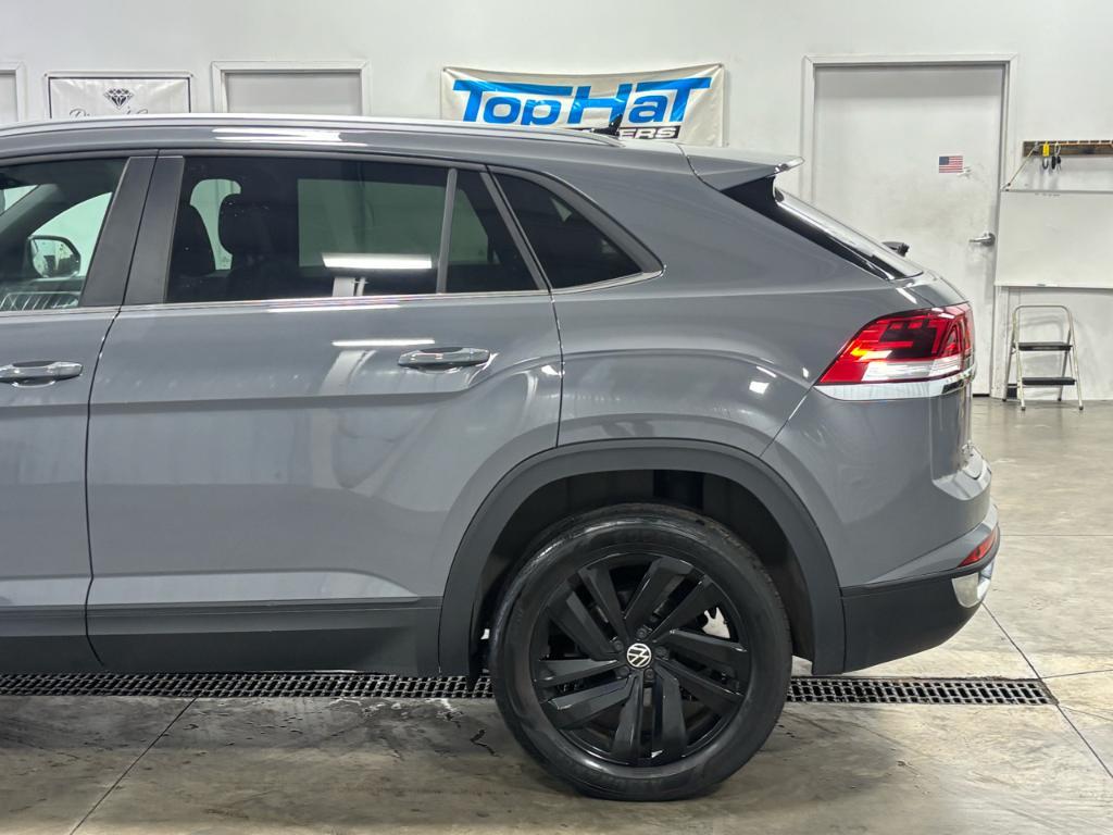 used 2023 Volkswagen Atlas Cross Sport car, priced at $30,495
