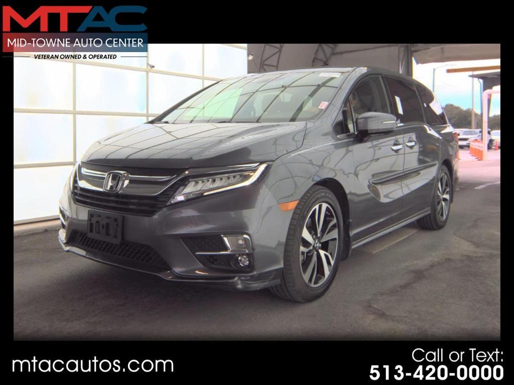 used 2018 Honda Odyssey car, priced at $33,995
