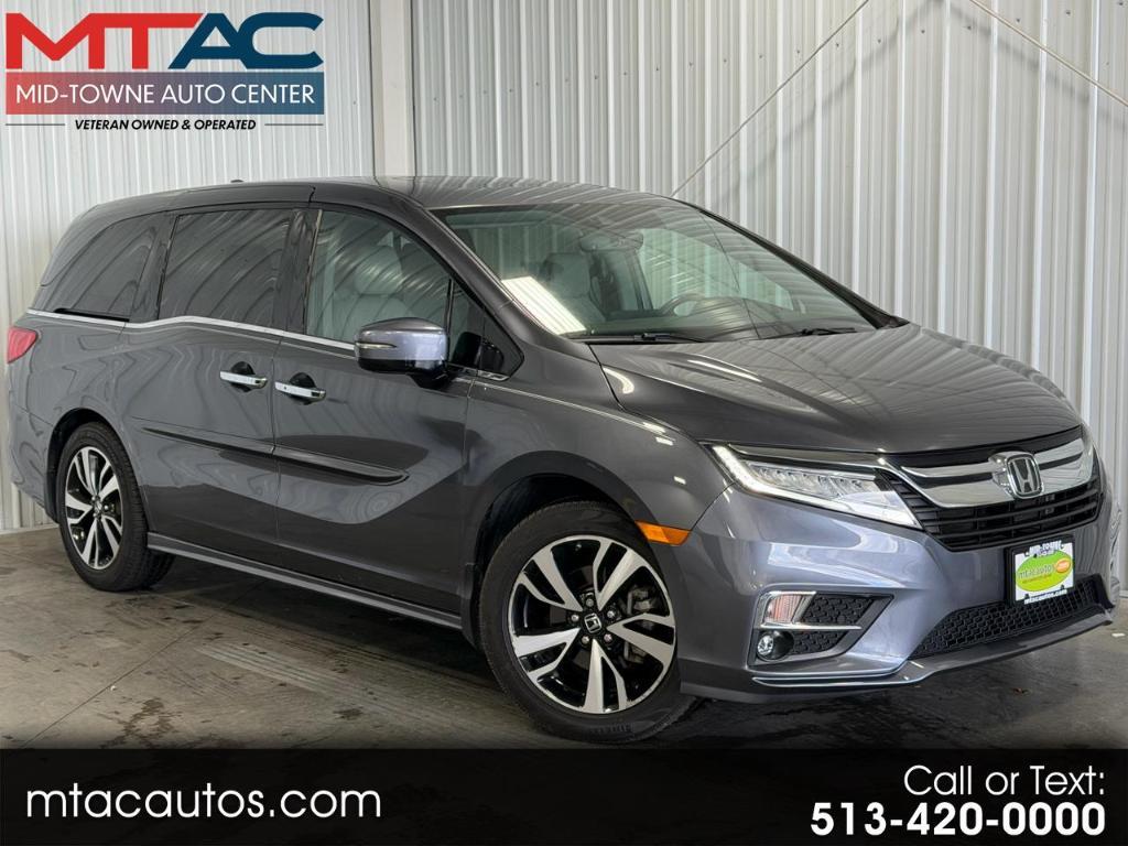 used 2018 Honda Odyssey car, priced at $33,795