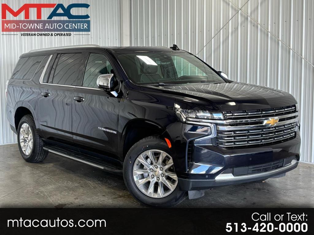 used 2021 Chevrolet Suburban car, priced at $55,595