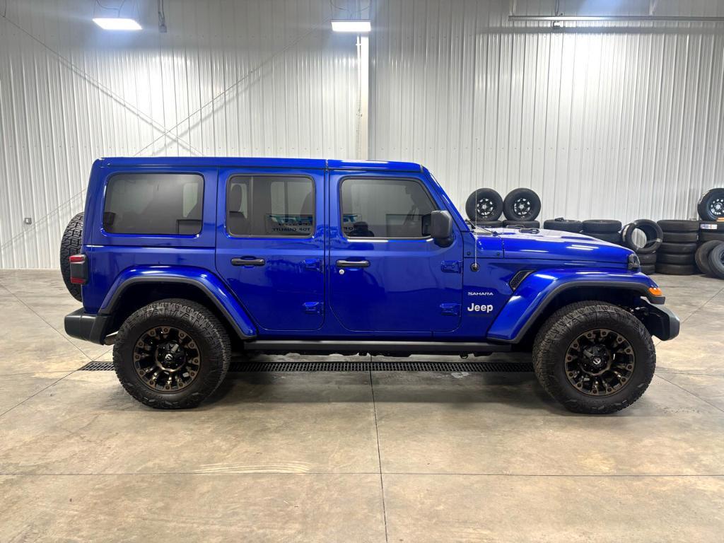 used 2018 Jeep Wrangler Unlimited car, priced at $29,495