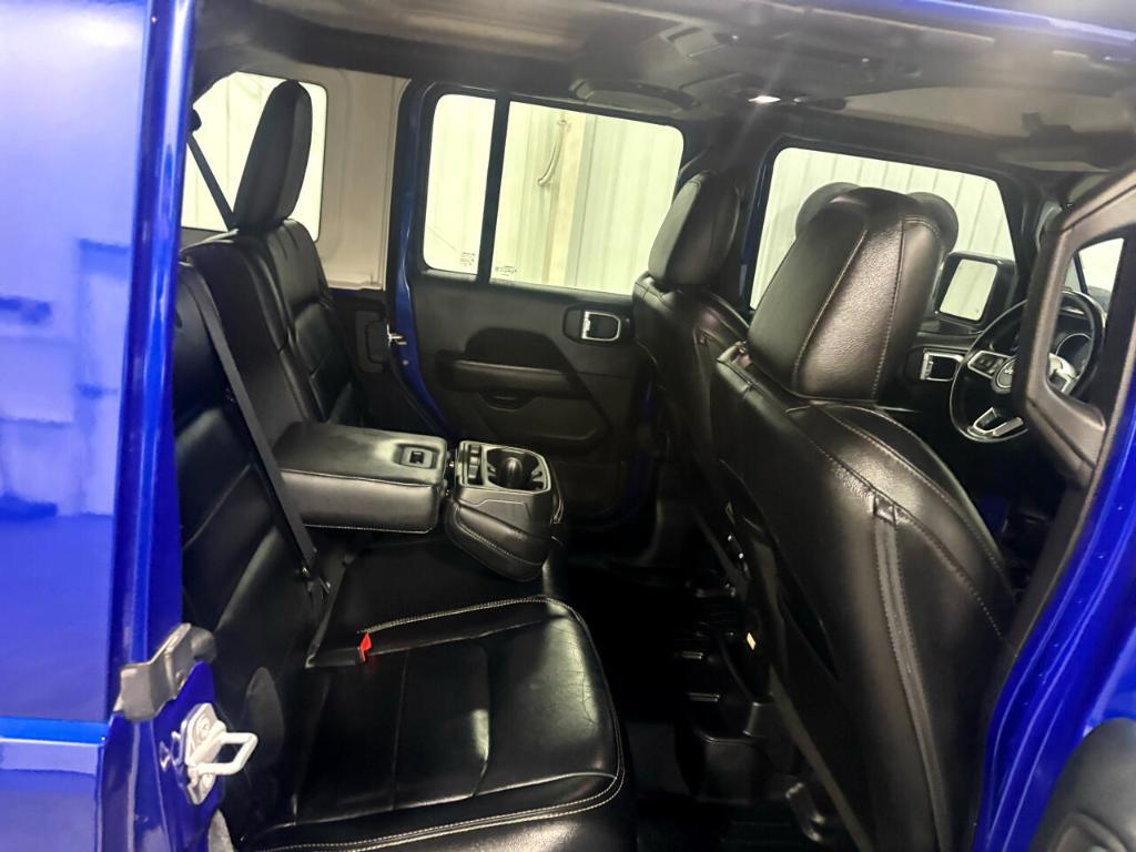 used 2018 Jeep Wrangler Unlimited car, priced at $29,495