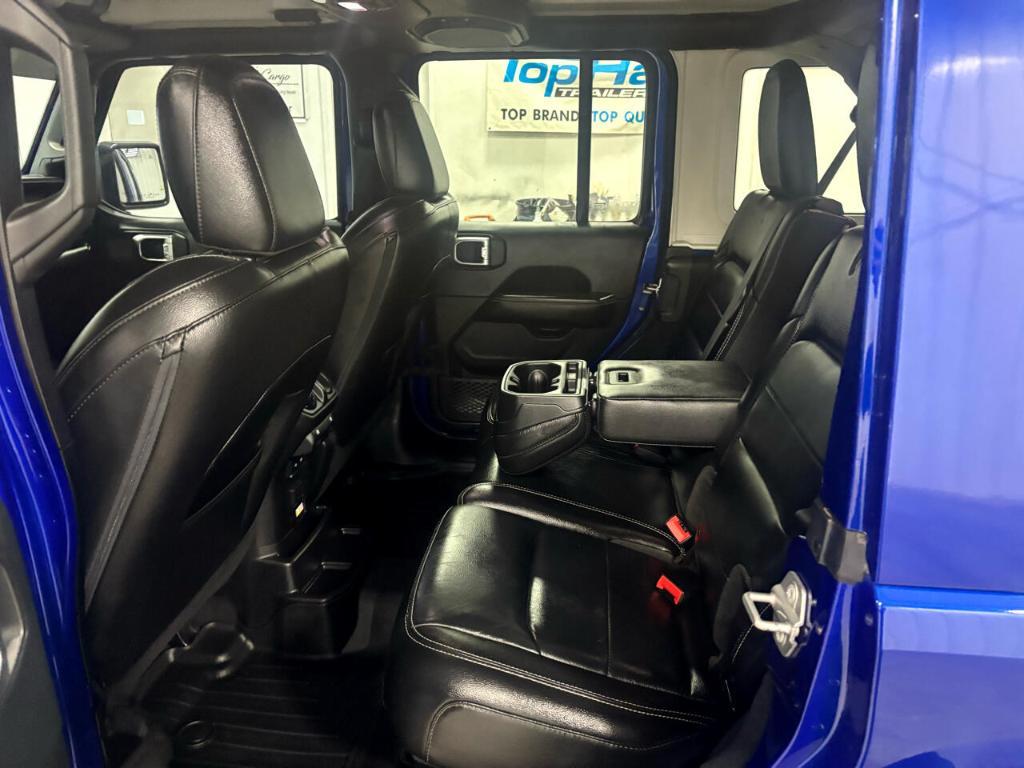 used 2018 Jeep Wrangler Unlimited car, priced at $29,495