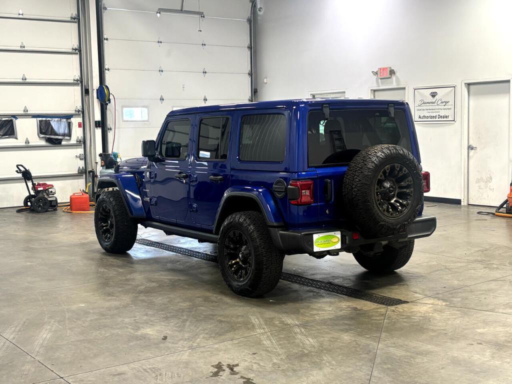used 2018 Jeep Wrangler Unlimited car, priced at $29,495