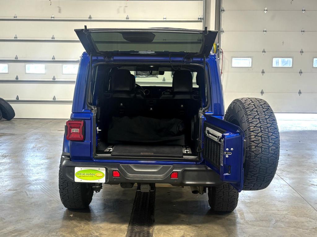 used 2018 Jeep Wrangler Unlimited car, priced at $29,495