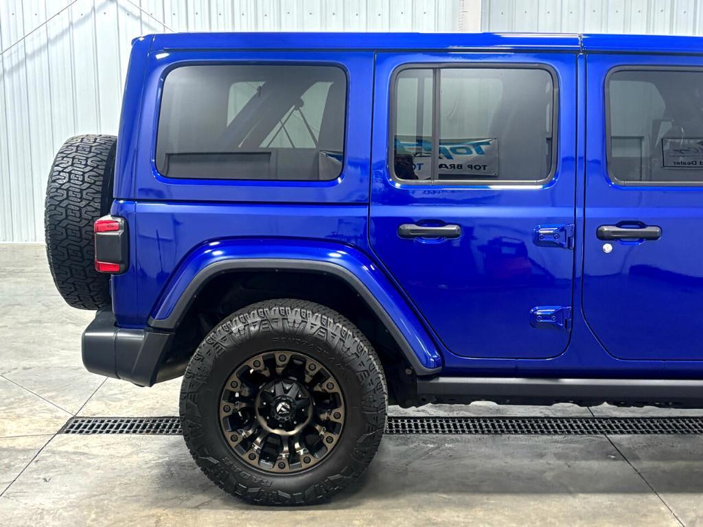 used 2018 Jeep Wrangler Unlimited car, priced at $29,495