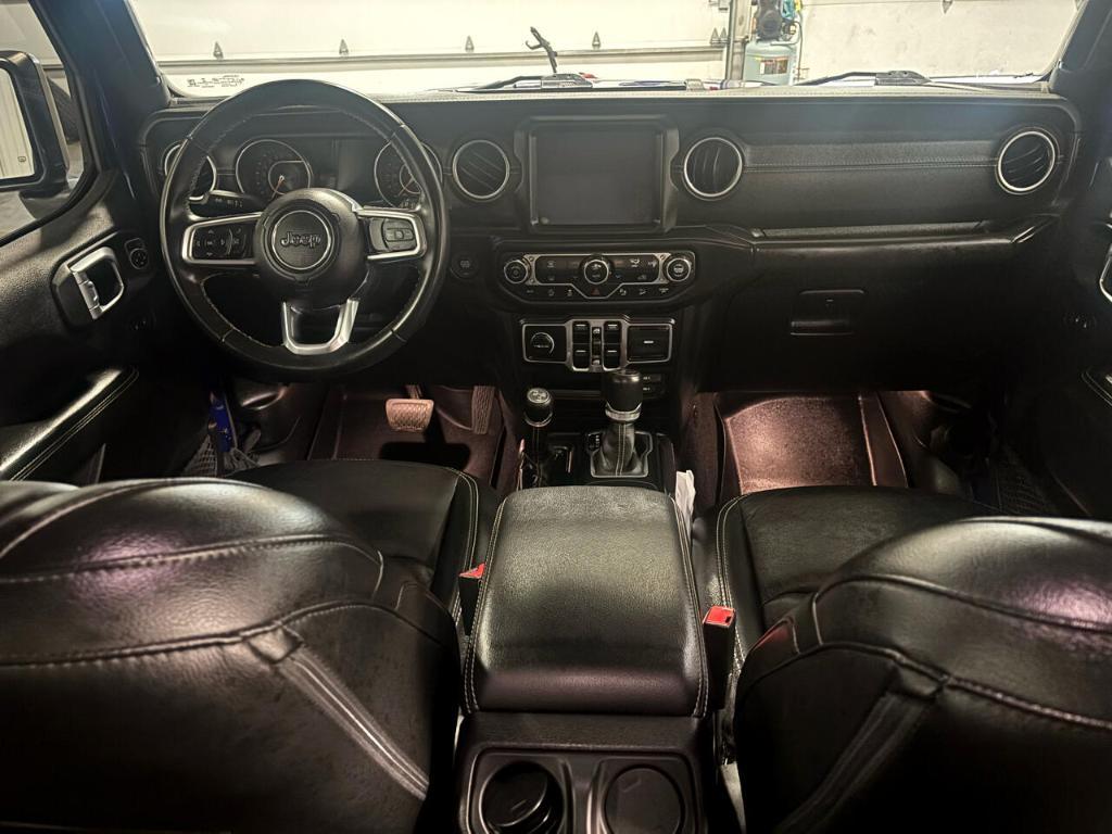 used 2018 Jeep Wrangler Unlimited car, priced at $29,495