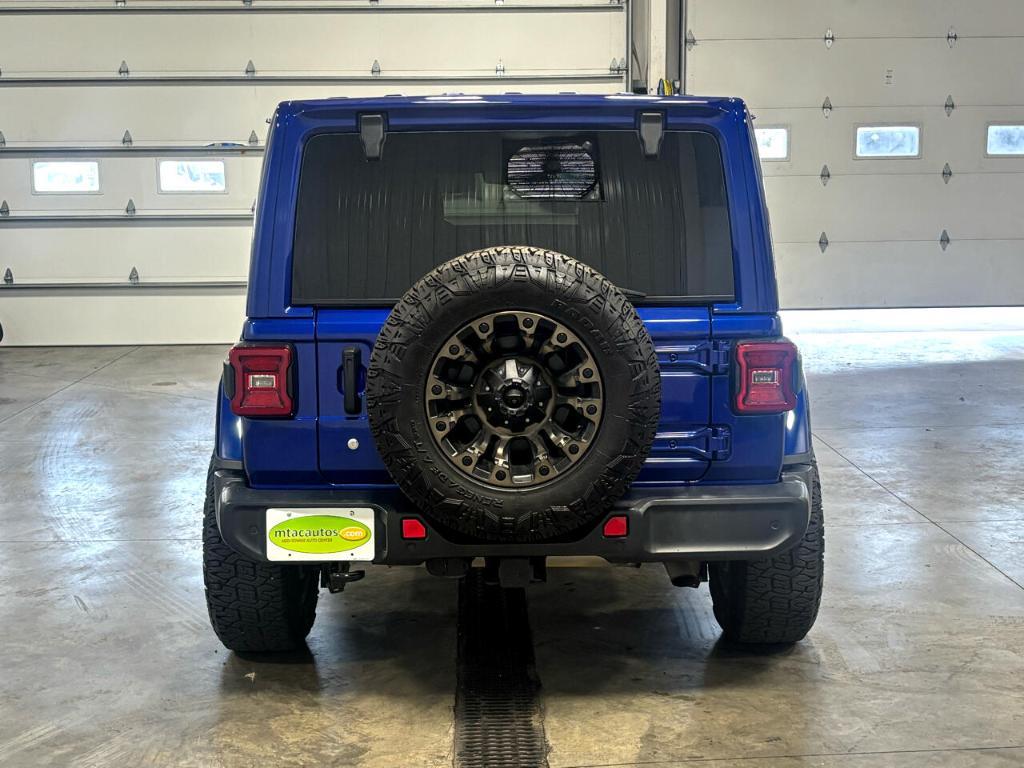 used 2018 Jeep Wrangler Unlimited car, priced at $29,495