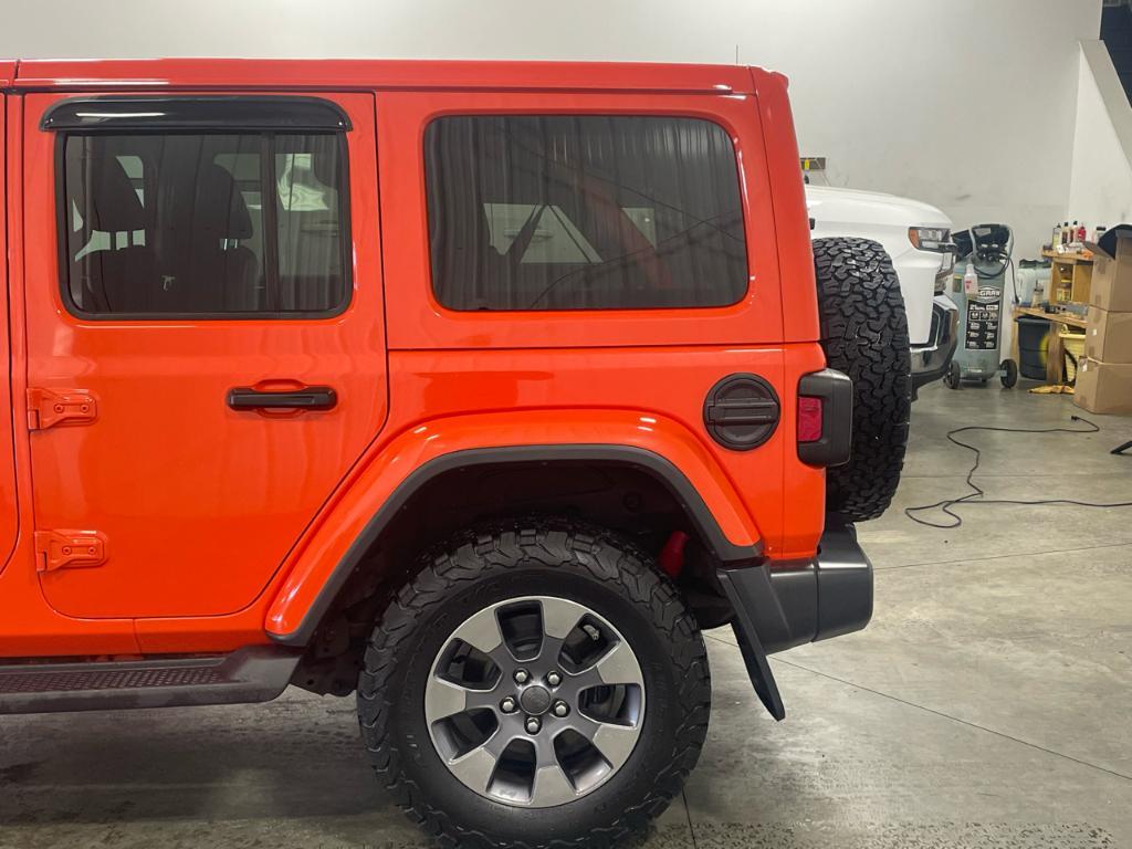 used 2018 Jeep Wrangler Unlimited car, priced at $30,495