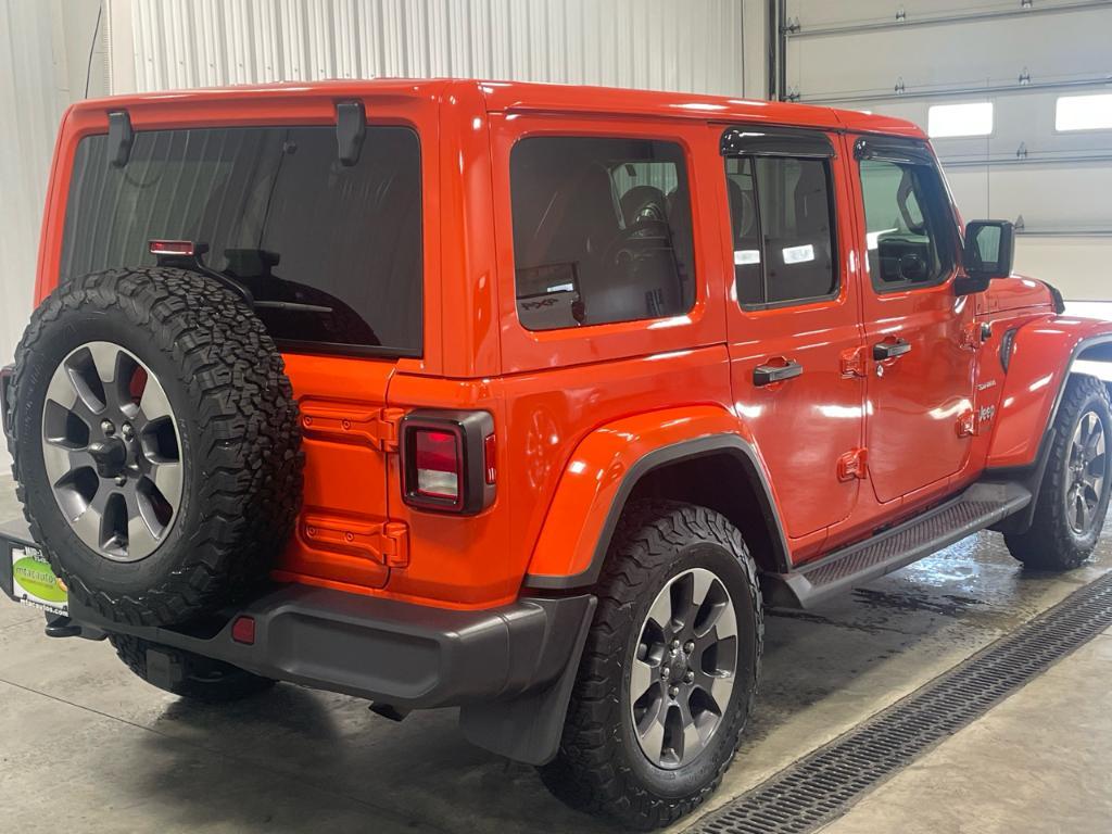 used 2018 Jeep Wrangler Unlimited car, priced at $30,495