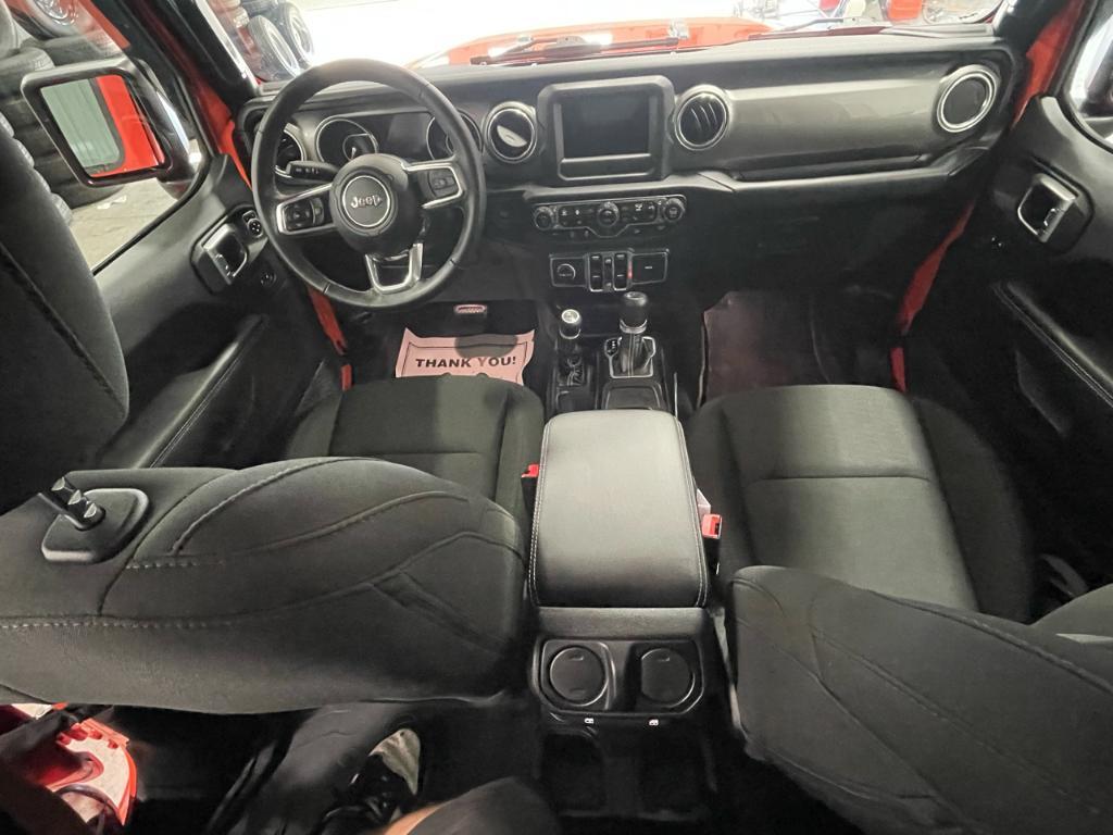 used 2018 Jeep Wrangler Unlimited car, priced at $30,495