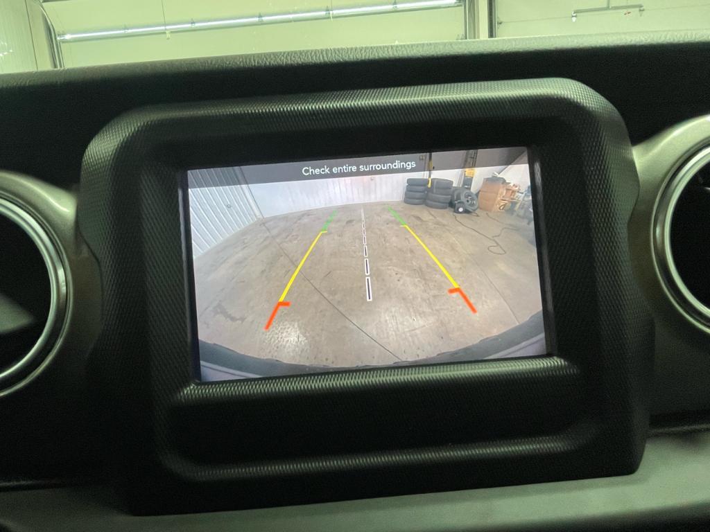 used 2018 Jeep Wrangler Unlimited car, priced at $30,495