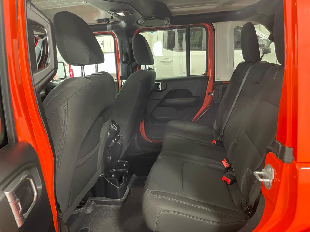 used 2018 Jeep Wrangler Unlimited car, priced at $30,495