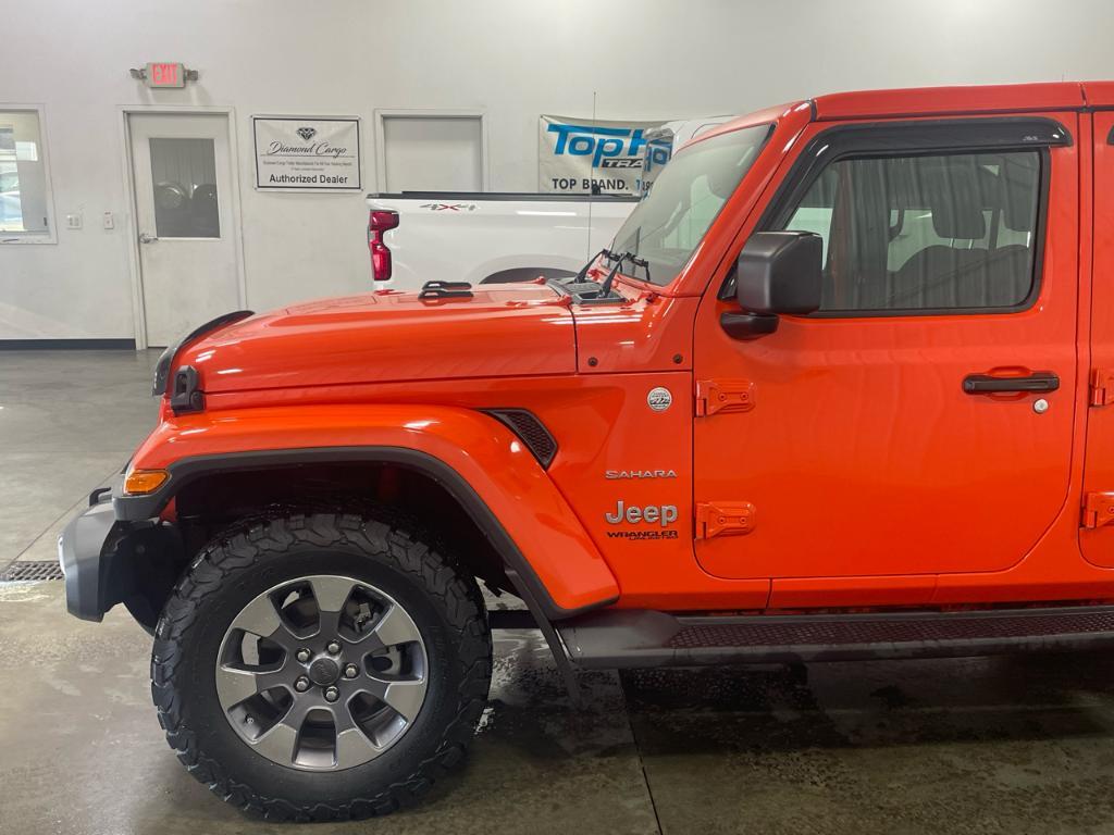 used 2018 Jeep Wrangler Unlimited car, priced at $30,495