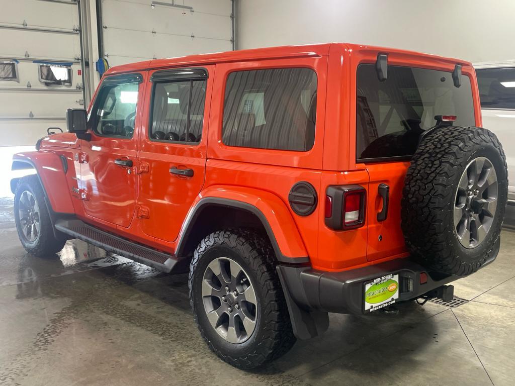 used 2018 Jeep Wrangler Unlimited car, priced at $30,495