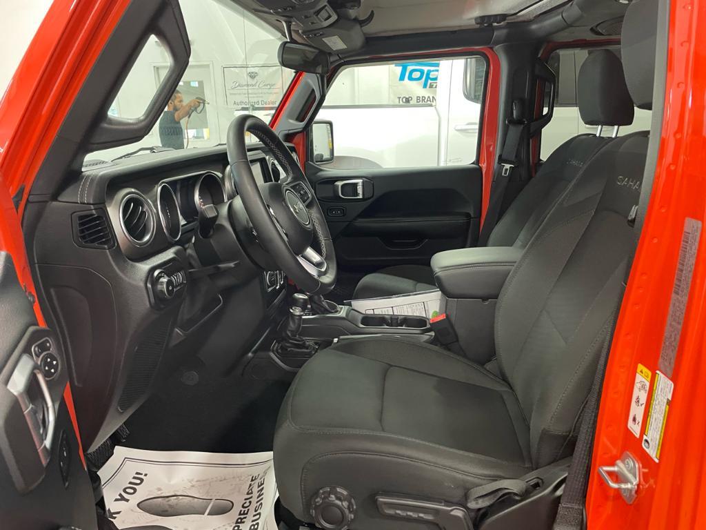 used 2018 Jeep Wrangler Unlimited car, priced at $30,495