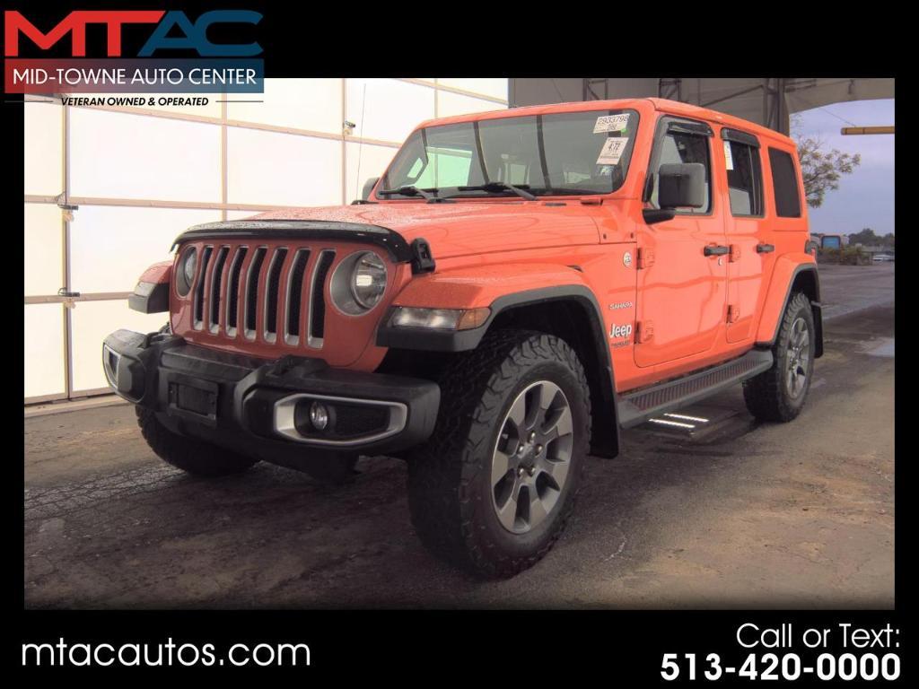used 2018 Jeep Wrangler Unlimited car, priced at $30,995