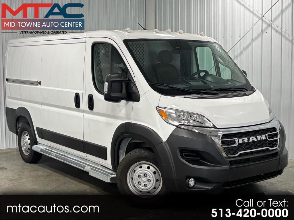 used 2023 Ram ProMaster 2500 car, priced at $29,395