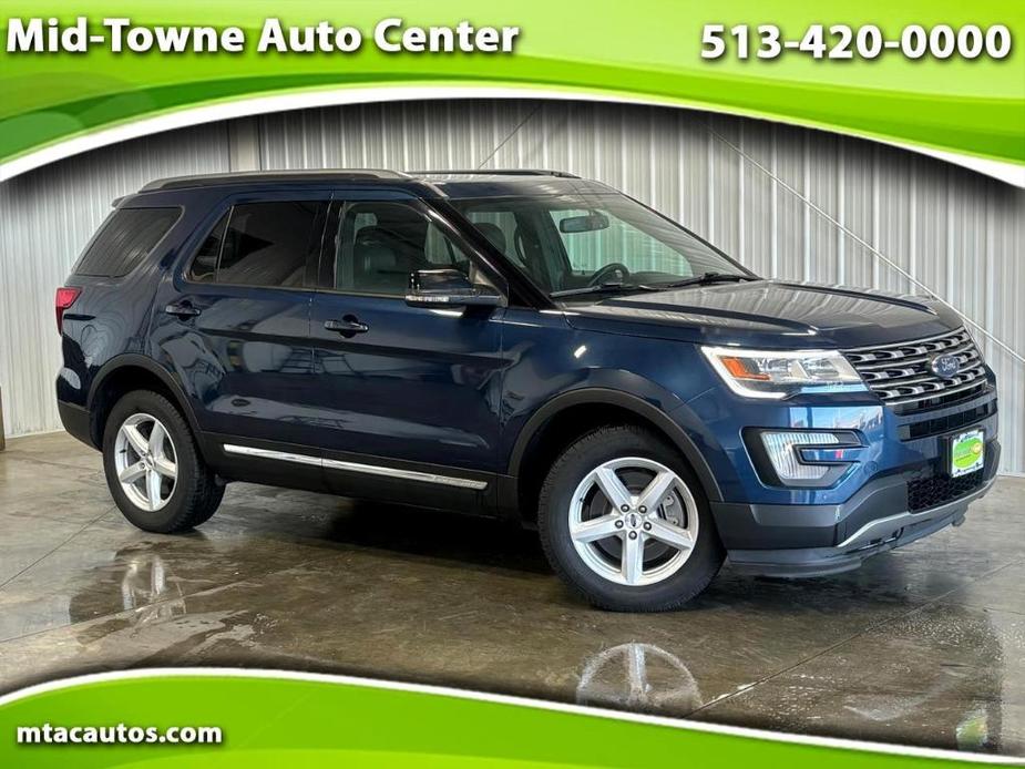 used 2017 Ford Explorer car, priced at $26,595