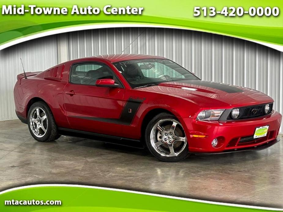 used 2010 Ford Mustang car, priced at $33,995