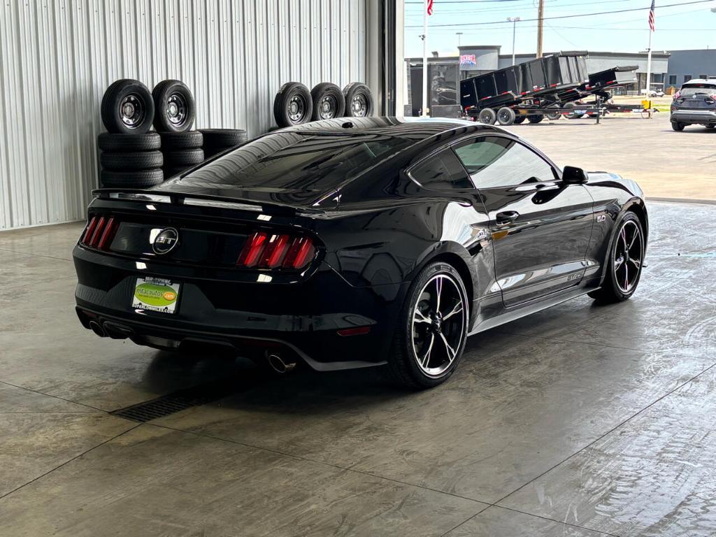 used 2017 Ford Mustang car, priced at $33,395