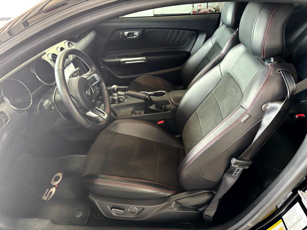 used 2017 Ford Mustang car, priced at $33,395