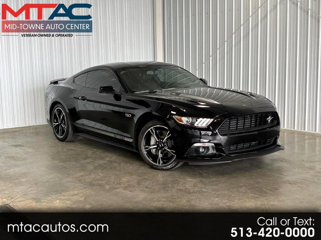 used 2017 Ford Mustang car, priced at $33,395
