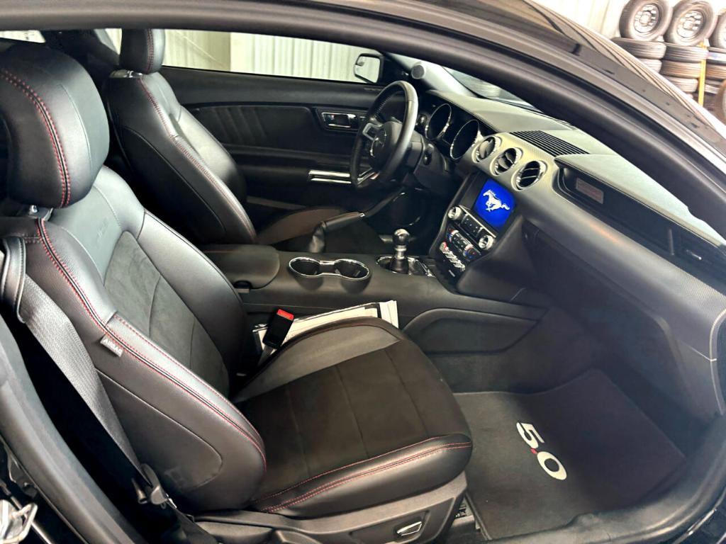used 2017 Ford Mustang car, priced at $33,395