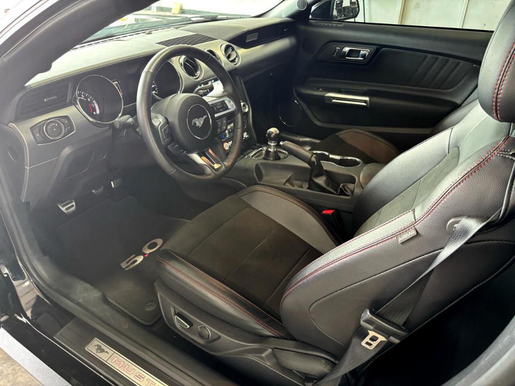 used 2017 Ford Mustang car, priced at $33,395