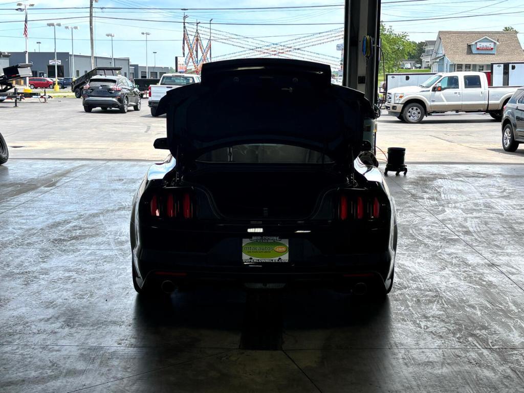 used 2017 Ford Mustang car, priced at $33,395
