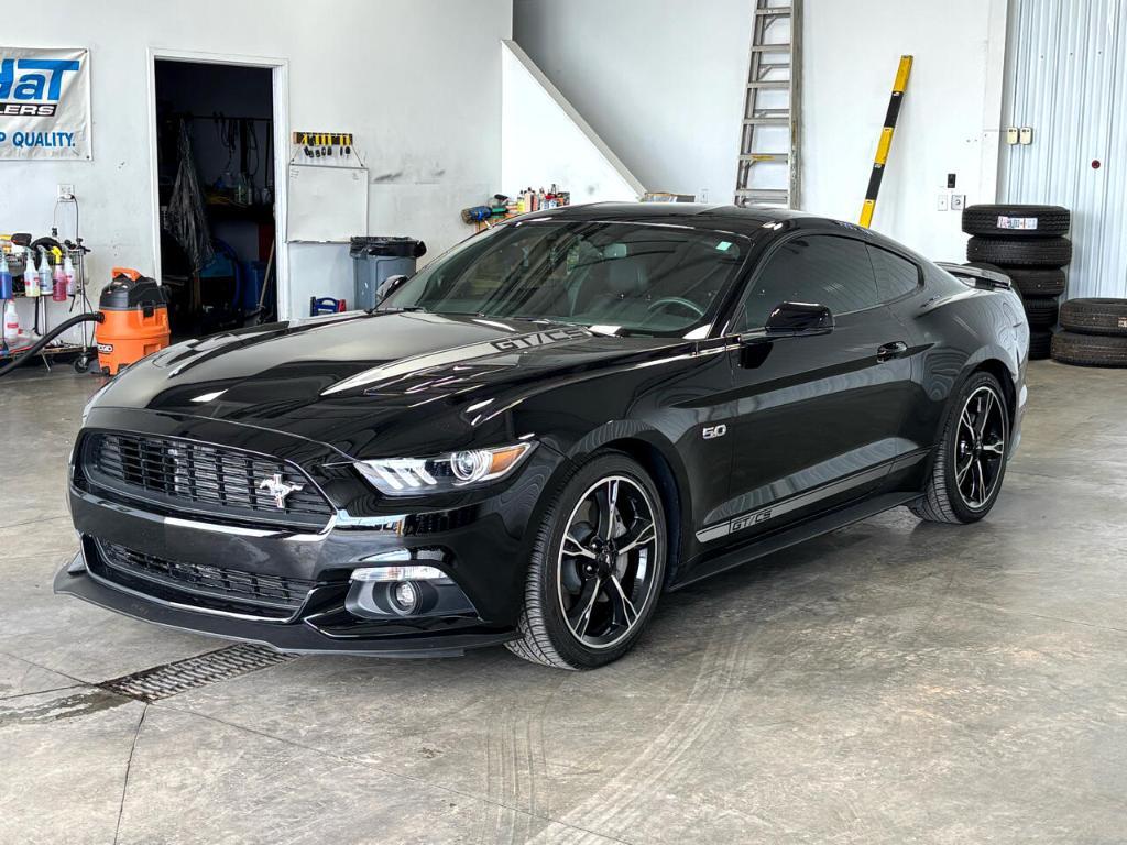 used 2017 Ford Mustang car, priced at $33,395