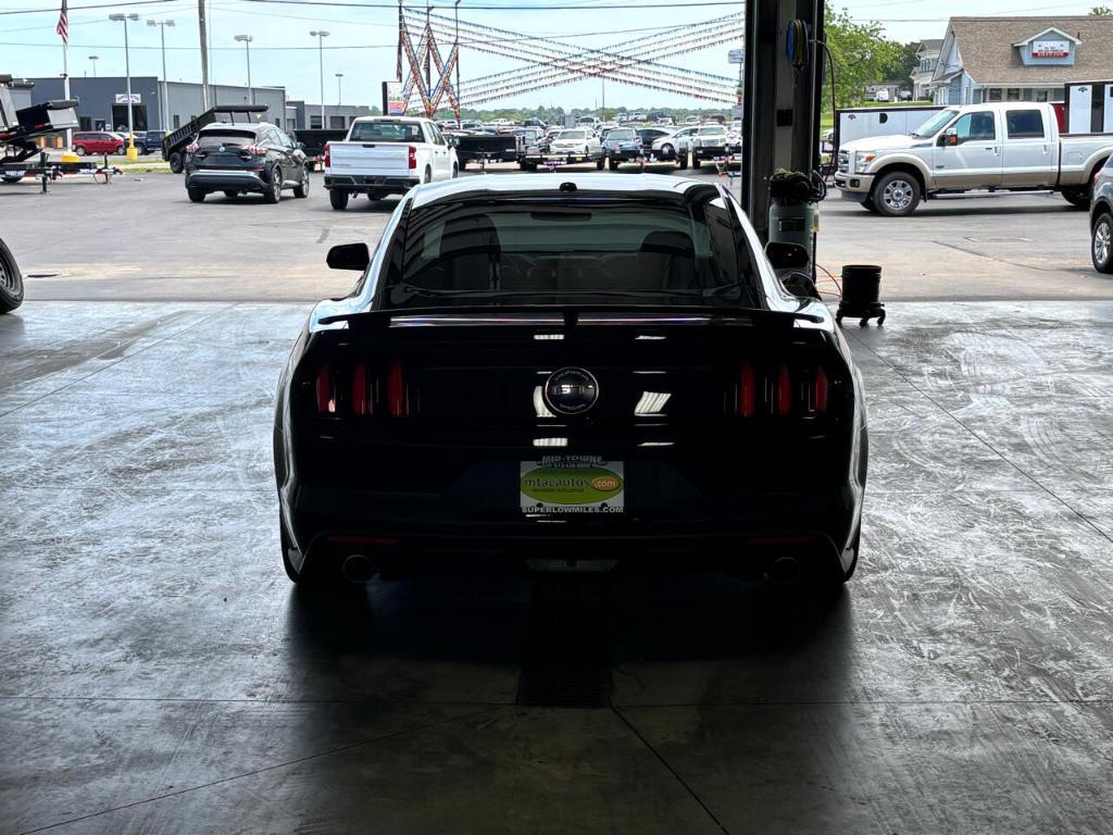 used 2017 Ford Mustang car, priced at $33,395