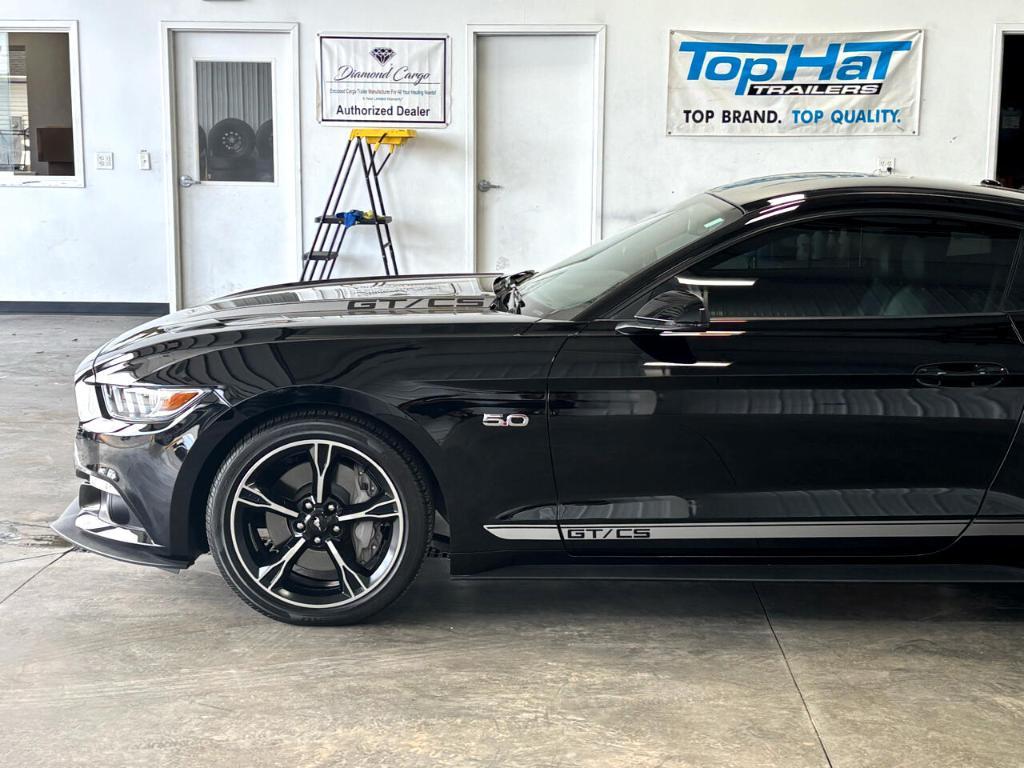 used 2017 Ford Mustang car, priced at $33,395