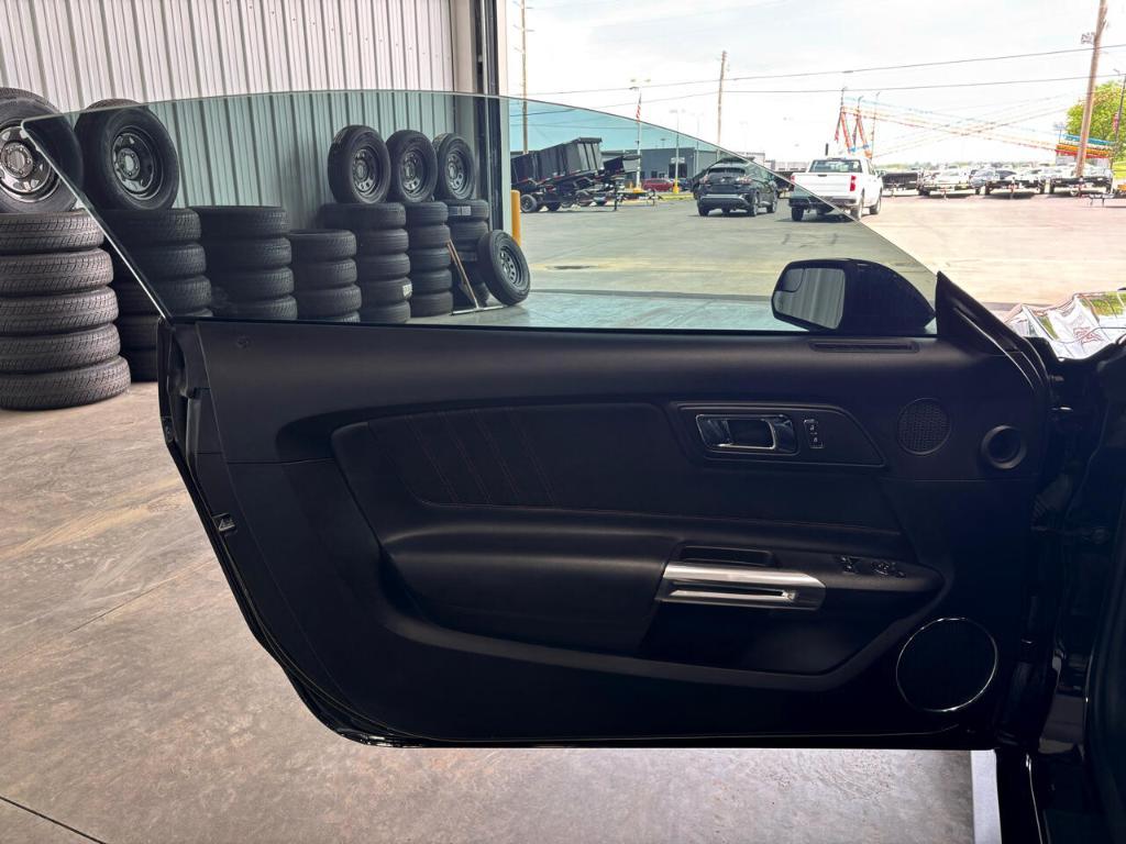 used 2017 Ford Mustang car, priced at $33,395