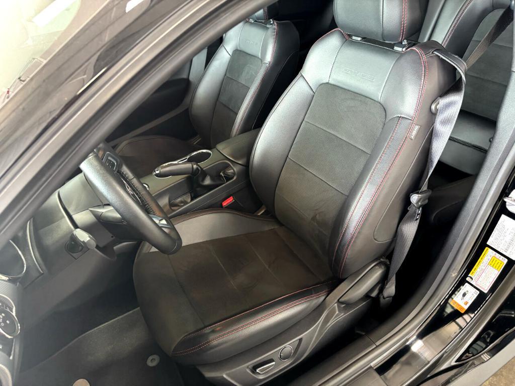 used 2017 Ford Mustang car, priced at $33,395